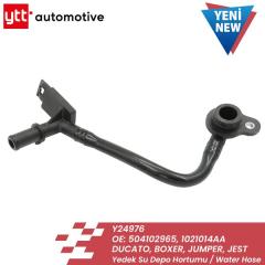 DEVIRDAIM SU BORUSU FIAT DUCATO 06 IVECO DAILY 06 2.3MJET