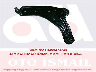 ALT SALINCAK SOL LAGUNA 2 1.6 16V-1.8 16V 2.0 16V 1.9DCI-2.0DC-2.2DCI 03/01