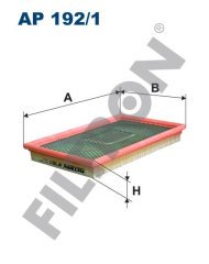 HAVA FİLTRESİ MİNİ COOPER S 02-06 276x168x34