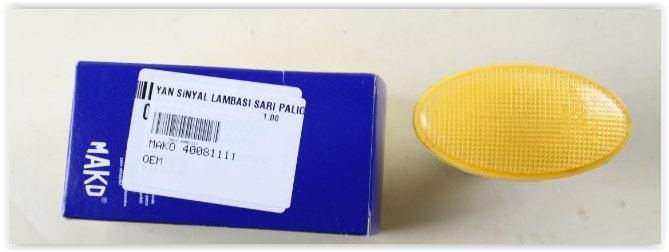 YAN SİNYAL LAMBASI SARI PALIO WEEKEND