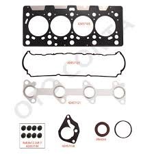 FULL TAKIM CONTA SİLİNDİR KAPAK CONTASI Lİ SKT KEÇELİ SUBAP LAST KARTER FLUENCE-CLIO 3-MEGANE 3 1.5DCI K9K 770-808-834
