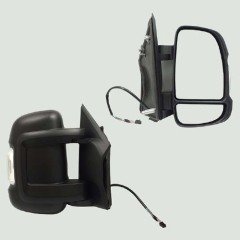 DIŞ DİKİZ AYNASI SAĞ DUCATO-BOXER-JUMPER 06 ELEKTRİKLİ ISITMALI SİNYALLİ KISA KOL KONVEKS 8 FİŞ ÇİFT CAM