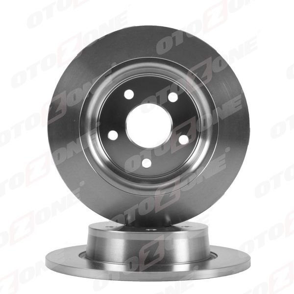 ARKA FREN DISK AYNASI YENI CONNECT CHC 1.6 /1.5 TDCI 15 C-MAX 12 KUGA 2 13 20 GRAND C-MAX 11 MERKEZLEME CAPI 63.5 mm YUKSEKLIK 50.8 mm 5 Delik DIS CAP 279.8