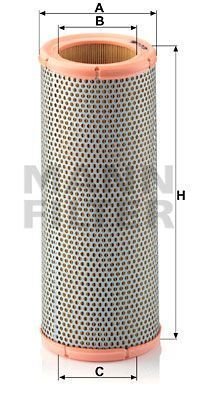 HAVA FİLTRESİ RENAULT R 21 2.1 D NEVADA RT 69HP 02/92-09/95