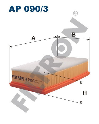 HAVA FILTRESI MINI W16 R55 R56 . FIAT SCUDO . PEUGEOT EXPERT P407 . CITROEN JUMPY C5