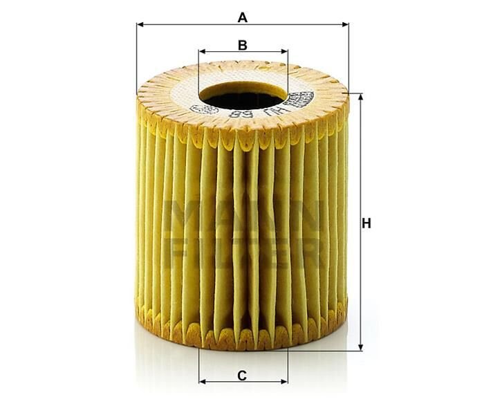 YAG FILTRESI SMART M160 OM660 FORTWO Coupe 451 ROADSTER Coupe 452