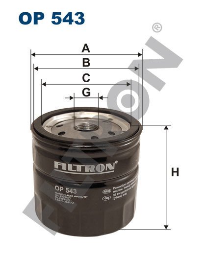 YAĞ FİLTRESİ FIESTA 1.8DI-FOCUS 1.8TDCI-1.8DI/TDDİ-1.8T-CONNECT 02>14 1.8TDCI TRANSIT T15-T12 2.5TD 95>01