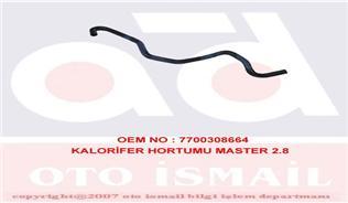 x KALORİFER HORTUMU MASTER 2.8 7700308664