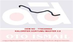 x KALORİFER HORTUMU MASTER 2.8 7700308664