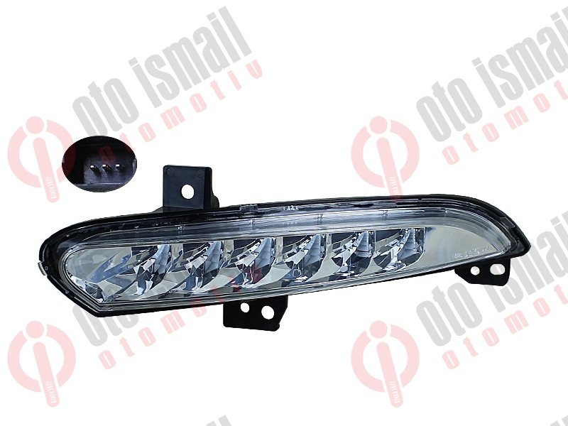 GÜNDÜZ FARI SOL SCENIC 3