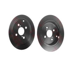 ARKA FREN DİSKİ COROLLA 1.4 VVTi-1.6 VVTi-1.8 VVTLi 02 1.8 VVTLi 05 258x9x4DL