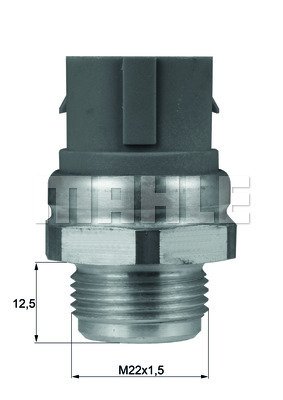FAN MÜŞÜRÜ 79-90C GOLF4 BORA PASSAT CADDY 97