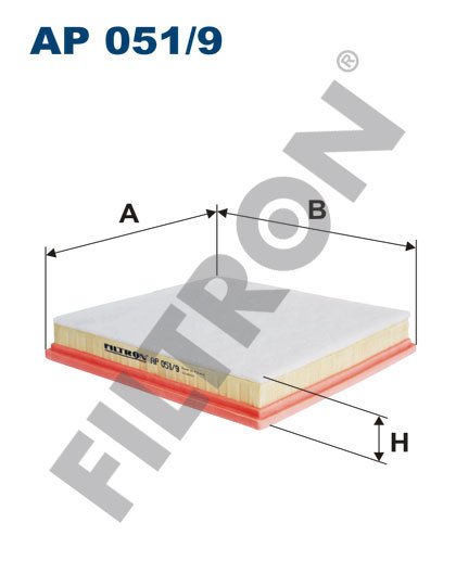 HAVA FİLTRESİ ASTRA J 1.4 16V-1.6 16V-2.0CDTİ TURBO 09>CRUZE 09> 2.0 CDI SÜNGERLİ