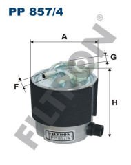 YAKIT FİLTRESİ QASHQAI 1.5DCI 16V 78KW/106HP 07 RENAULT KOLEOS 2.0DCİ 110-127KW/150-173PS 08