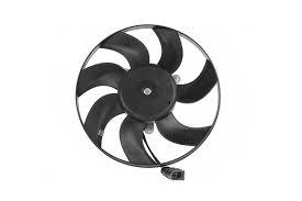 FAN MOTORU DAVLUMBAZLI SAĞ CADDY 3-GOLF 5-VI-PLUS-JETTA 3-4-PASSAT-SCIROCCO-TOURAN 200W-295mm