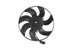 FAN MOTORU DAVLUMBAZLI SAĞ CADDY 3-GOLF 5-VI-PLUS-JETTA 3-4-PASSAT-SCIROCCO-TOURAN 200W-295mm