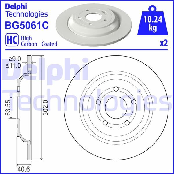 ARKA FREN DISK AYNA FOCUS 4 17 KUGA 3 19 TAKIM