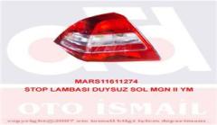 STOP LAMBASI SOL MEGANE 2 SEDAN 2006 - DUYSUZ