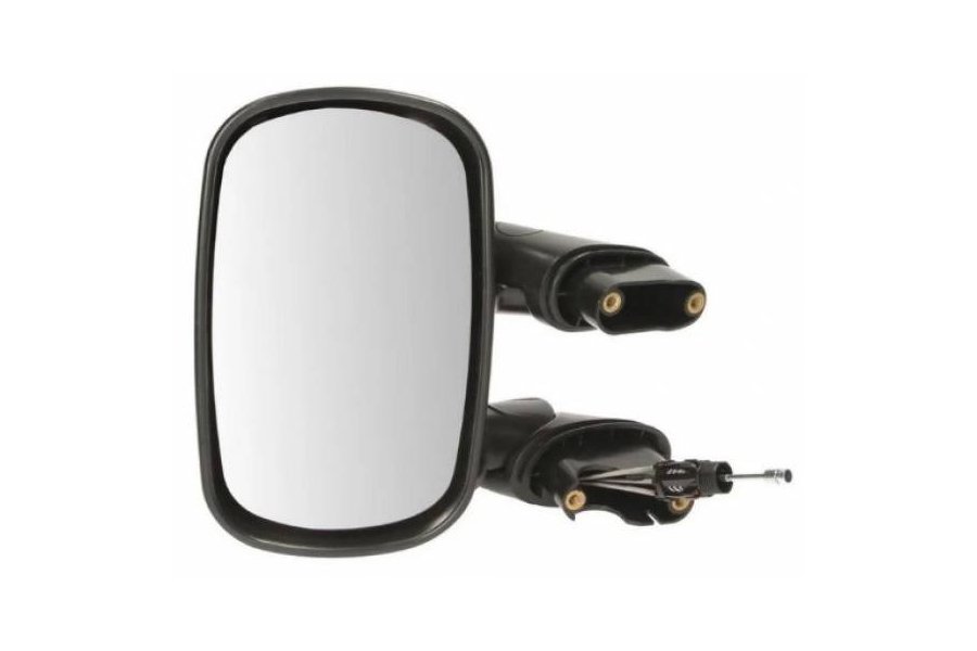 AYNA DIŞ DİKİZ SAĞ MANUEL BEYAZ KAPAKLI