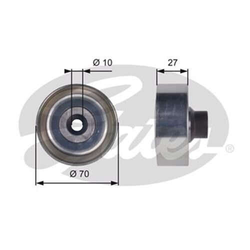 ALTERNATÖR GERGİ RULMANI P206-207-307 1.4HDI-1.6HDI 04- -C2-C3 1.4HDI-1.4 16V-1.6 16V KLİMALI