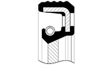 ARKA KRANK KECESI RENAULT CLIO 2 98> KANGOO 01> TWINGO 1.2 70x86x7