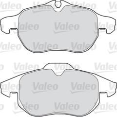 ÖN BALATA CROMA 06.05 SIGNUM 05.03 VECTRA C 08.02 SAAB 9.3 02