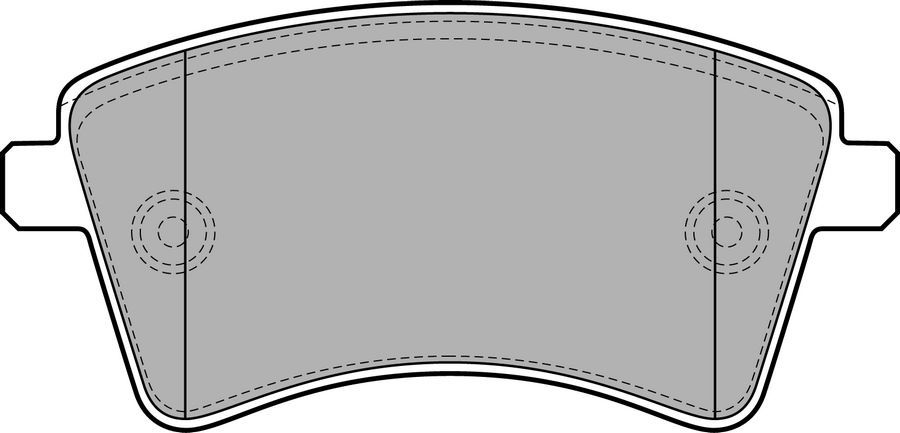 FREN BALATASI ON MERCEDES CITAN W415 12> . RENAULT KANGOO 3 08> 1.5dCi 1.6 16V