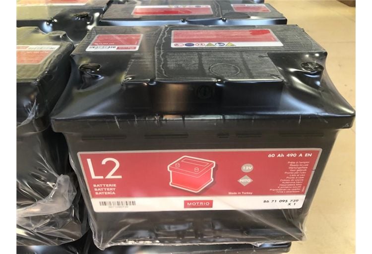 MOTRIO AKÜ 60 AH 490A