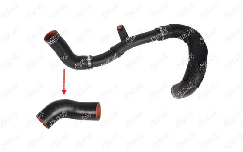 TURBO HORTUMUPLASTİK BORU HARİÇOK İLE GÖSTERİLEN KÜÇÜK HORTUM FIAT DUCATO