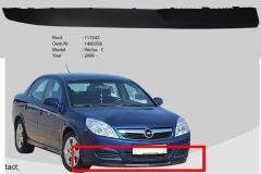 ÖN TAMPON UZATMASI SAĞ SPOR PAKET HARİÇ VECTRA C 06