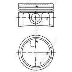 MOTOR PİSTON SEGMAN STANDART A3-A4-A5-CC-PASSAT 1.8 TFSI 16V-1.8 TSI 16V