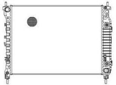 RADYATOR BRAZİNG AT 675X498X32 CAPTİVA 2.2 CDTI 2006 606256-42400244