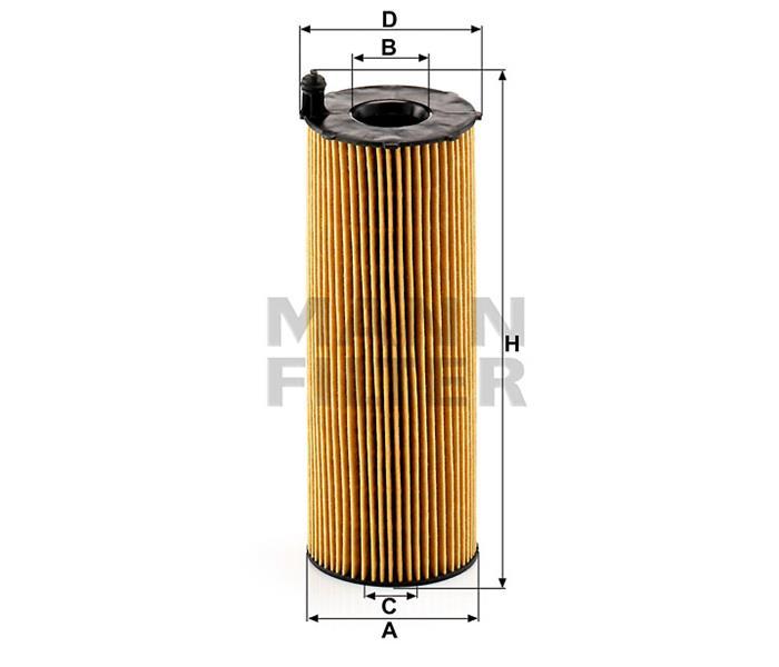 YAĞ FİLTRESİ TOUAREG 3.0TDI-3.0 V6 TDI 06-10 -A4 04-08 -A5 04-11 -A8 03-10 -Q5 08- -Q7 06-10