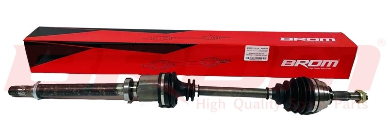 KOMPLE AKS SAĞ ÖN MEGANE 2 1.5 ABS.SİZ 911 MM