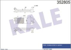İNTERCOOLER ACCENT 3-KIA RIO 2 1.5 CRDI 05
