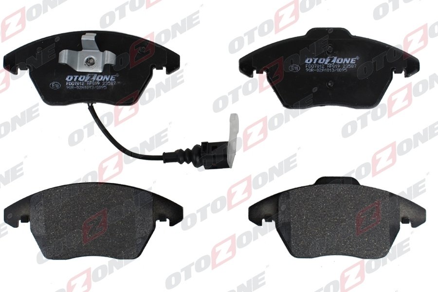 ÖN BALATA FİŞLİ CADDY 3 04 > GOLF 4 5 VI 97 > JETTA PASSAT 05 > POLO 09 > OCTAVIA 04 >