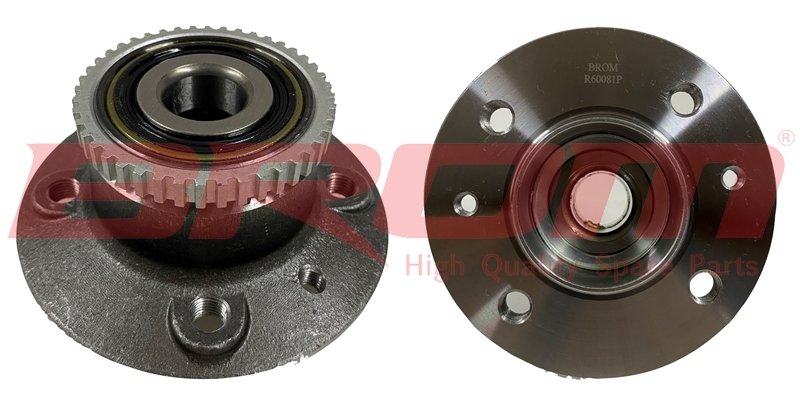 ARKA TEKER PORYASI RULMANLI RENAULT KANGOO 97> ABS Lİ