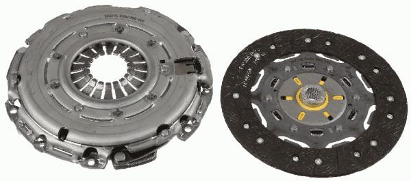 55513162 DEBRİYAJ SETİ ASTRA J-ASTRA K-INSIGNIA-MOKKA-MER4A-TRAX B 1.6 -B16DTE-B16DTJ-B16DTH-DTL- DTU-D16DTI