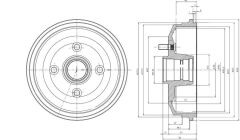KAMPANA ARKA DAR TIP -ABS ESCORT FIESTA 95 01