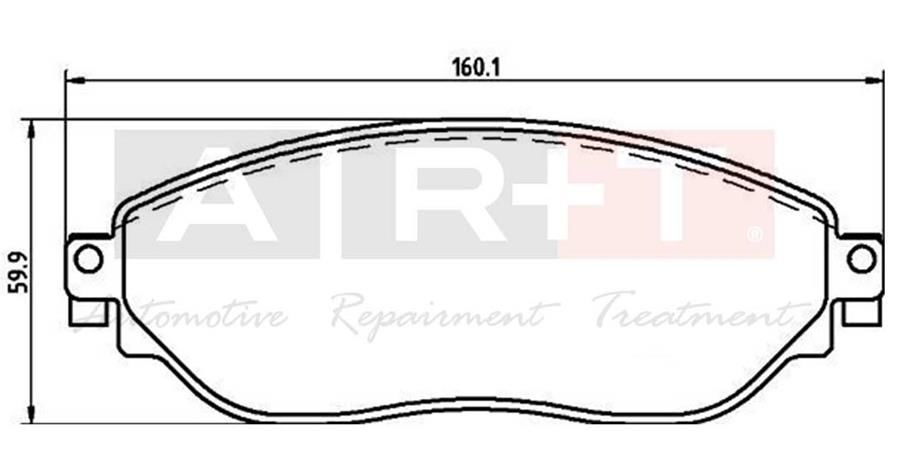 ÖN FREN BALATA RENAULT TRAFIC 3 15 OPEL VIVARO B 15