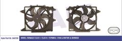 FAN MOTORU PERVANELİ CLIO 2-KANGOO 97 MEGANE 1-SCENIC 1 99-03 AC