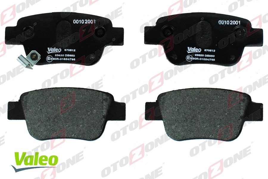 ARKA BALATA AVENSIS 1.8-2.0-2.4 03 > COROLLA 4.04 > GDB3337
