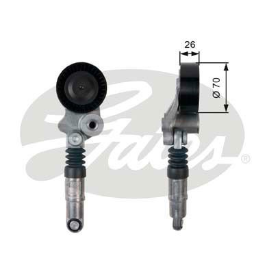 KAYIS GERGI RULMANI MERCEDES SPRINTER B906 B907 B910 KUTUKLU
