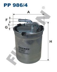 YAKIT FILTRESI POLO-CORDOBA-FABİA-A1 CFWA-CUSA-CUSB-CUTA 1.2 TDI-1.4 TDI WK8029