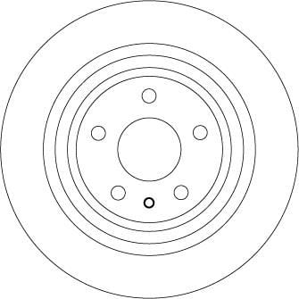 ARKA DISK AYNA YENI KASA MONDEO 5 14