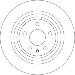 ARKA DISK AYNA YENI KASA MONDEO 5 14