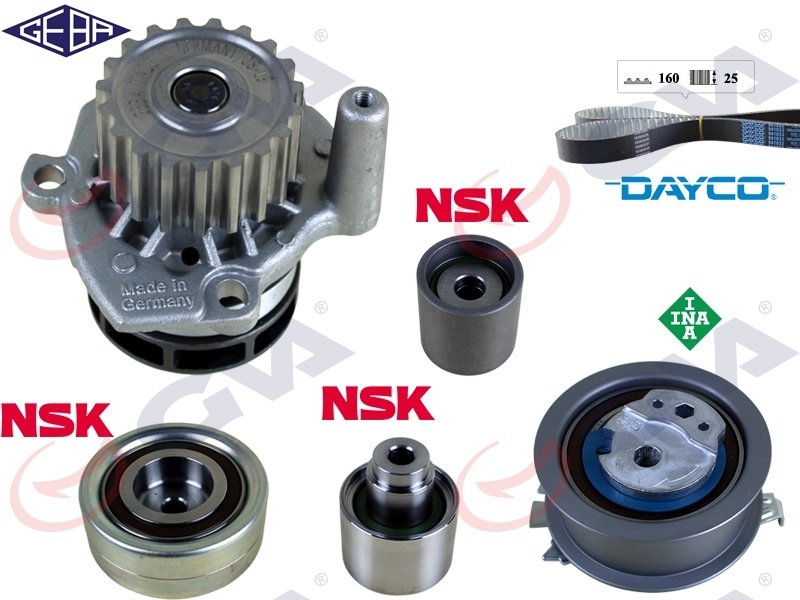 DEVİRDAİMLİ TRİGER SETİ CRAFTER-T6-A3-JETTA-CADDY-POLO-PASSAT 1.6-2.0 TDI CAYB/C/D- CAAB/C-CKUB-CFFB CFWA-CAGA