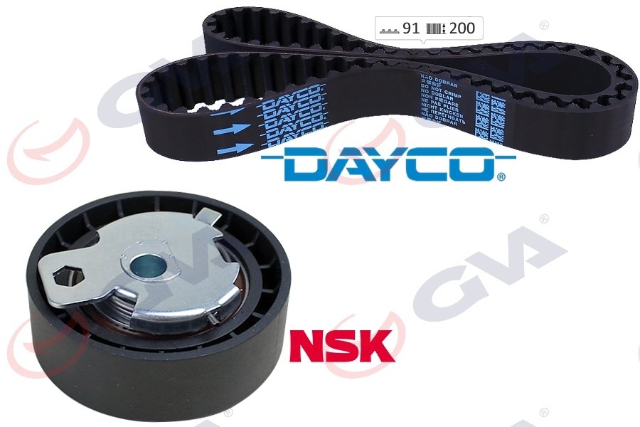 TRİGER SETİ CONNECT 2002>2013 1.8 TDCİ KTB 470