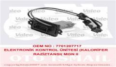 ELEKTRONİK KONTROL ÜNİTESİ KALORİFER REZİSTANSI MEGANE 2 11/02