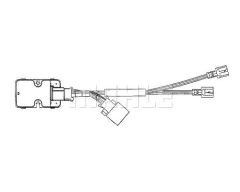KLIMA FAN REGULATORU MERCEDES S-CLASS W140 C140